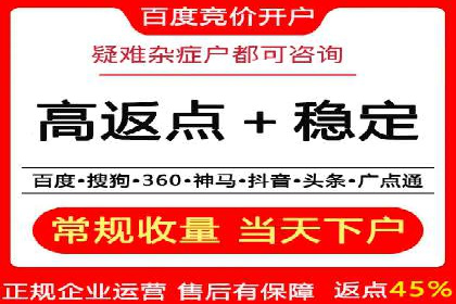 搜索开户返点揭秘：成功案例教你快速赚钱